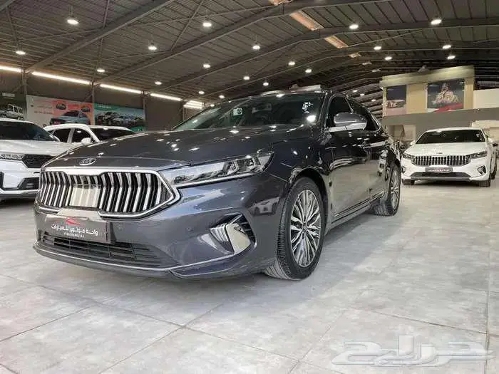 كيا كادينزا K7 بنزين 2020 بطاقة جمركية استيراد كوريا 0
