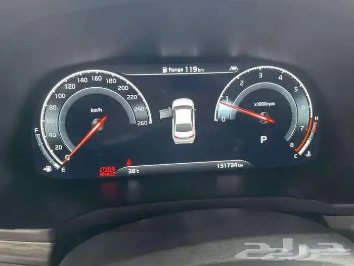 كيا كادينزا K7 بنزين 2020 بطاقة جمركية استيراد كوريا 26