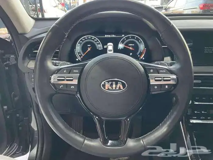 كيا كادينزا K7 بنزين 2020 بطاقة جمركية استيراد كوريا 12