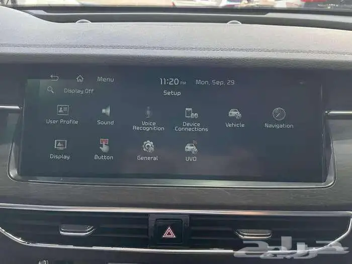 كيا كادينزا K7 بنزين 2020 بطاقة جمركية استيراد كوريا 13