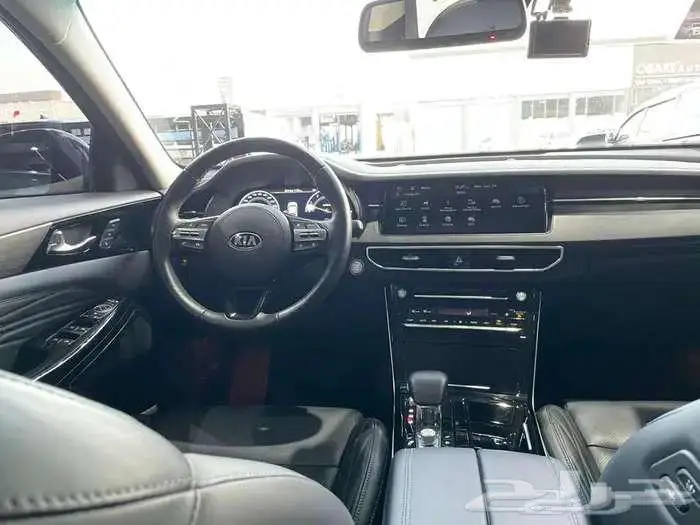 كيا كادينزا K7 بنزين 2020 بطاقة جمركية استيراد كوريا 10