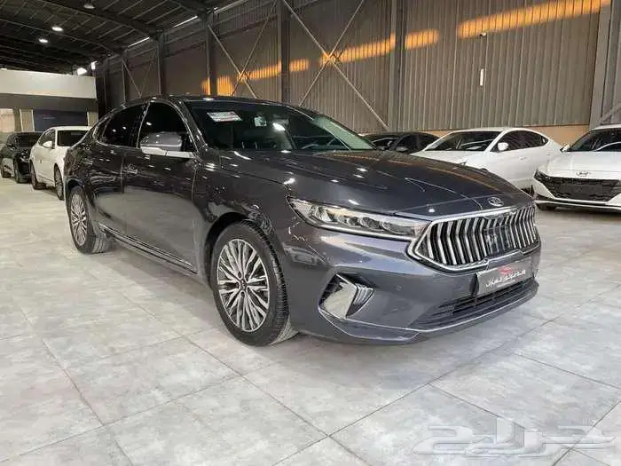 كيا كادينزا K7 بنزين 2020 بطاقة جمركية استيراد كوريا 6