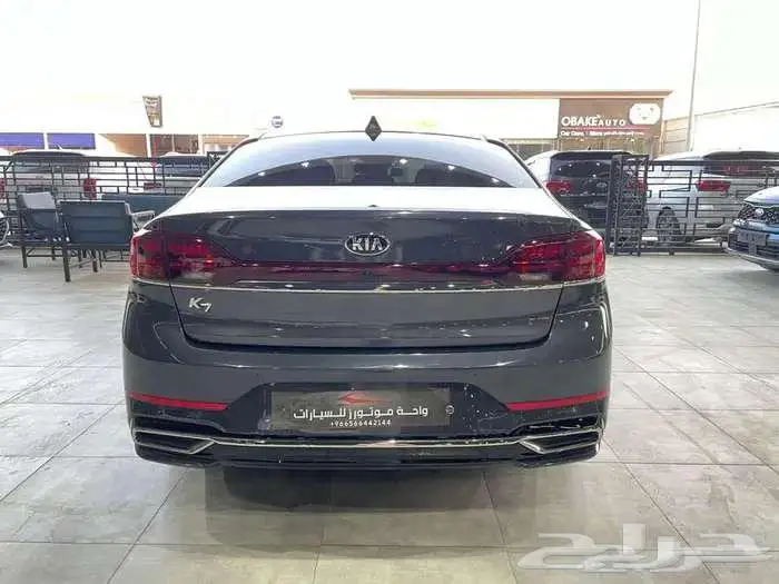 كيا كادينزا K7 بنزين 2020 بطاقة جمركية استيراد كوريا 3