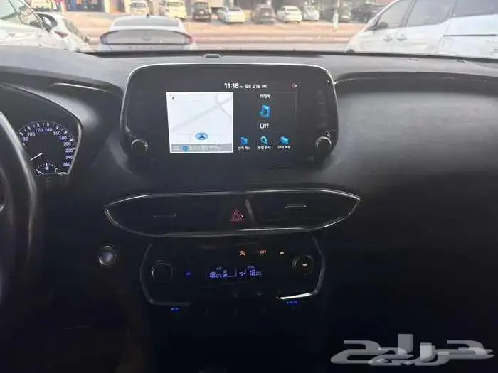 هونداي سنتافي ديزل 2020 بطاقة جمركية استيراد كوريا 14