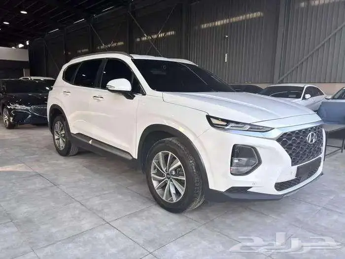 هونداي سنتافي ديزل 2020 بطاقة جمركية استيراد كوريا 6