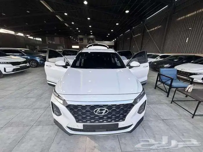 هونداي سنتافي ديزل 2020 بطاقة جمركية استيراد كوريا 8