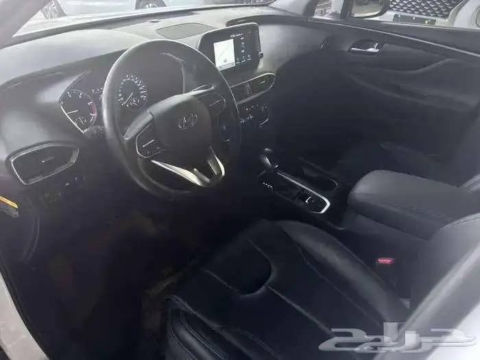 هونداي سنتافي ديزل 2020 بطاقة جمركية استيراد كوريا 9