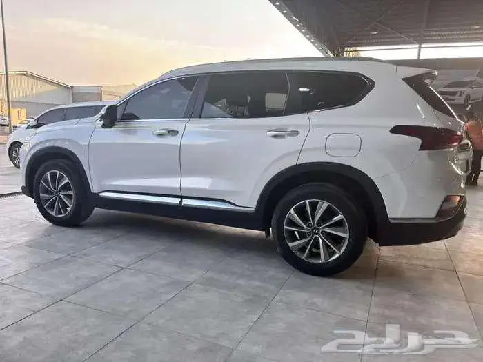 هونداي سنتافي ديزل 2020 بطاقة جمركية استيراد كوريا 1