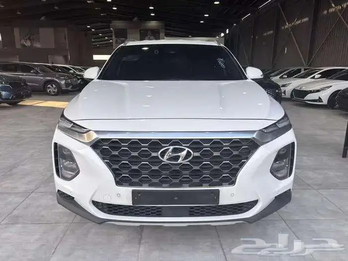 هونداي سنتافي ديزل 2020 بطاقة جمركية استيراد كوريا 7