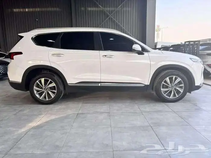 هونداي سنتافي ديزل 2020 بطاقة جمركية استيراد كوريا 5