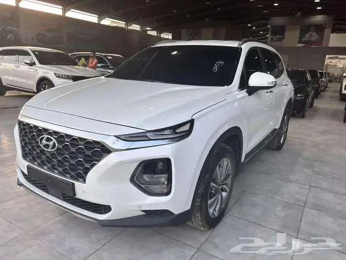 هونداي سنتافي ديزل 2020 بطاقة جمركية استيراد كوريا 0