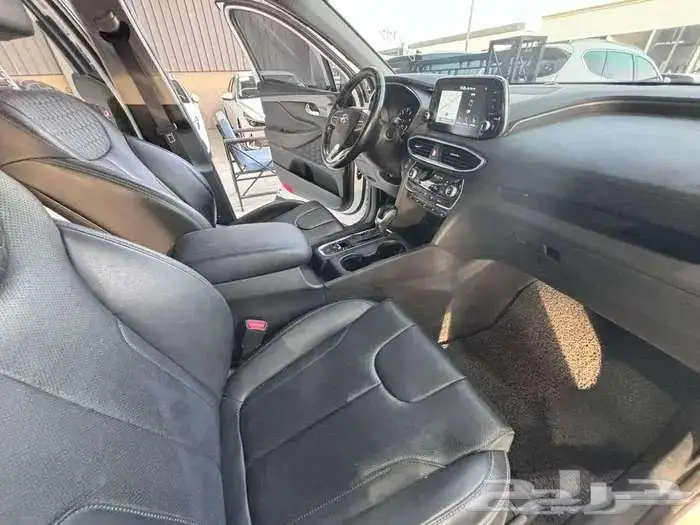 هونداي سنتافي ديزل 2020 بطاقة جمركية استيراد كوريا 11