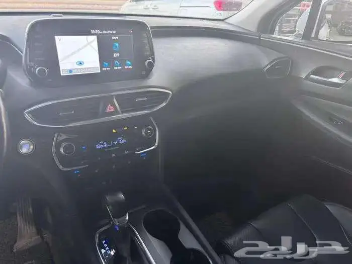 هونداي سنتافي ديزل 2020 بطاقة جمركية استيراد كوريا 13