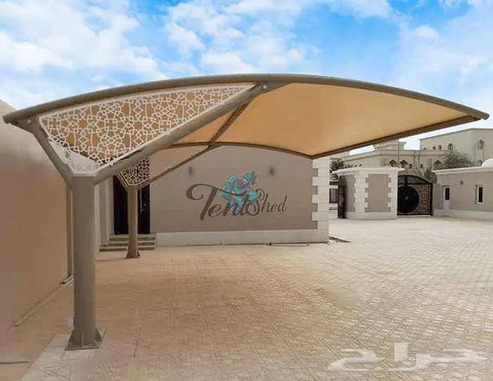 مظلات حديقة مظلات سيارة رخيصة بالجنوب 18