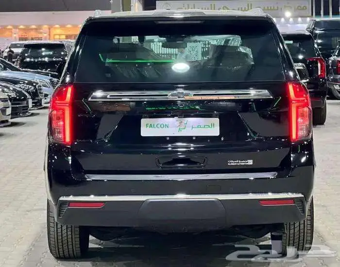 شيفروليه تاهو LS - دبل - سعودي الجميح موديل 2024 جديد اصفار 5