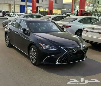 لكزس ES350 اصفار سعودي اسود 2025 index