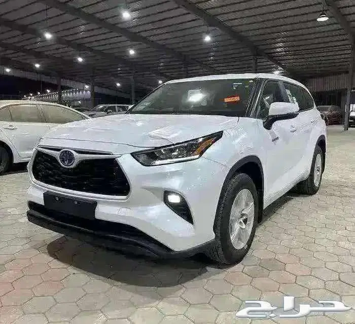 تويوتا هايلاندر LE دبل 2025 (عرض 50 50 بنك الانما بدون ربح) 0