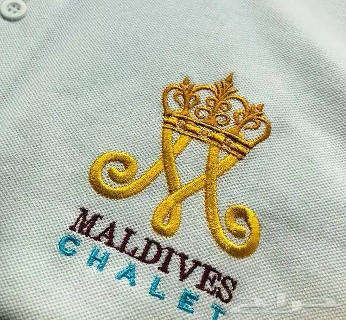 تطريز تيشرتات بولو تطريز وشاحات 12