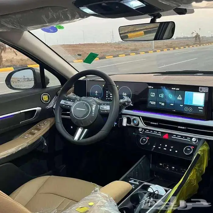 هيونداي سوناتا 2026 اسود 6