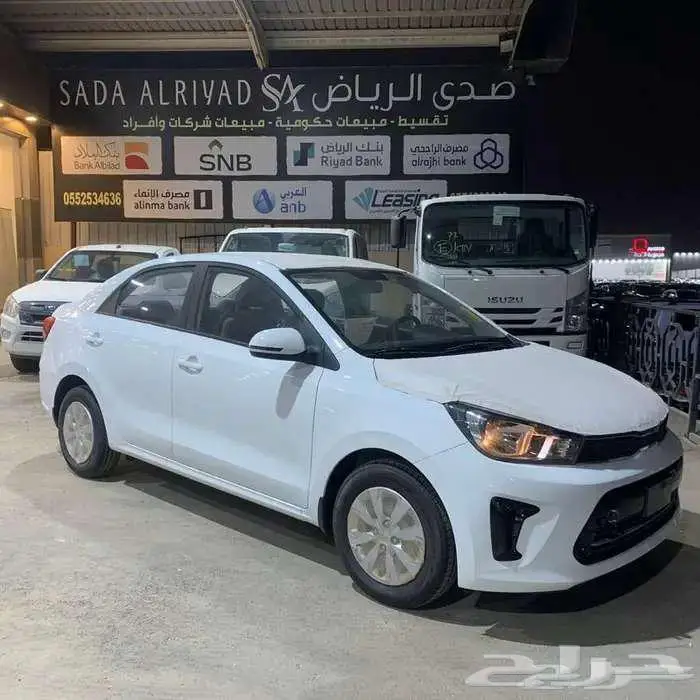 كيا بيجاس 2026 استندر طيس كاش وتقسيط 0