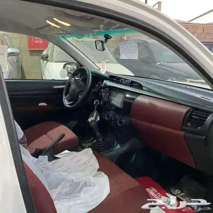 هايلكس غماره ديزل glاصفار سعودي 2024 1