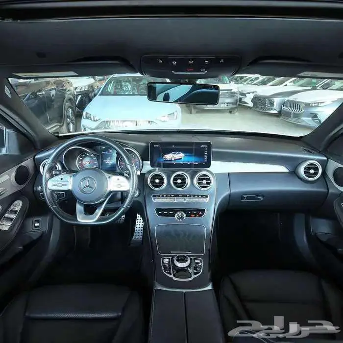 مرسيدس C300 14