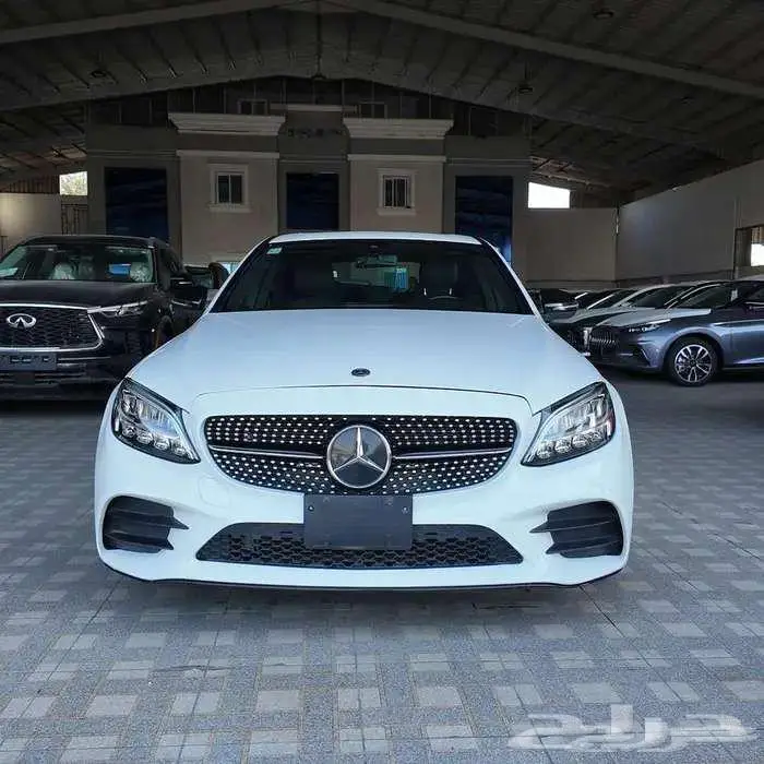 مرسيدس C300 1