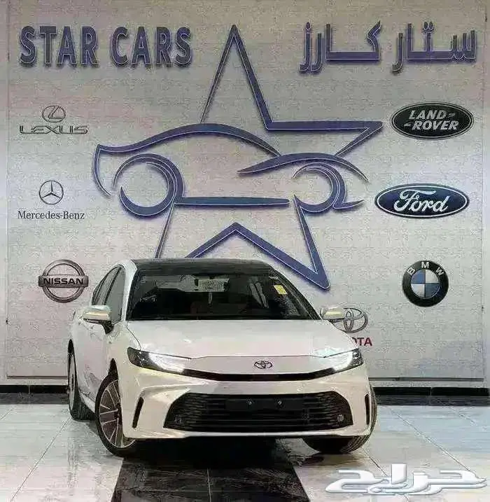 تويوتا كامري 2025 LE 0