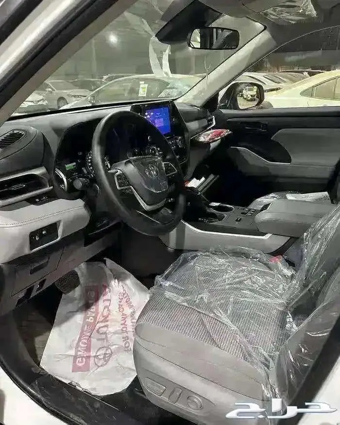 تويوتا هايلاندر LE دبل 2025 (عرض 50 50 بنك الانما بدون ربح) 4