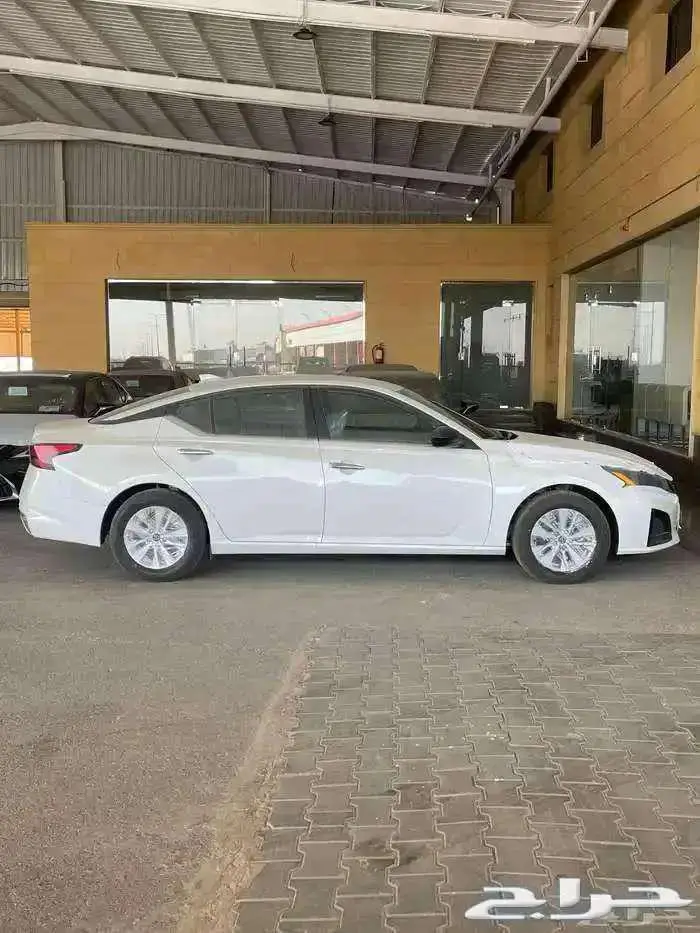 نيسان التيما ستاندر S خليجي موديل 2026 لدى الحسن 2