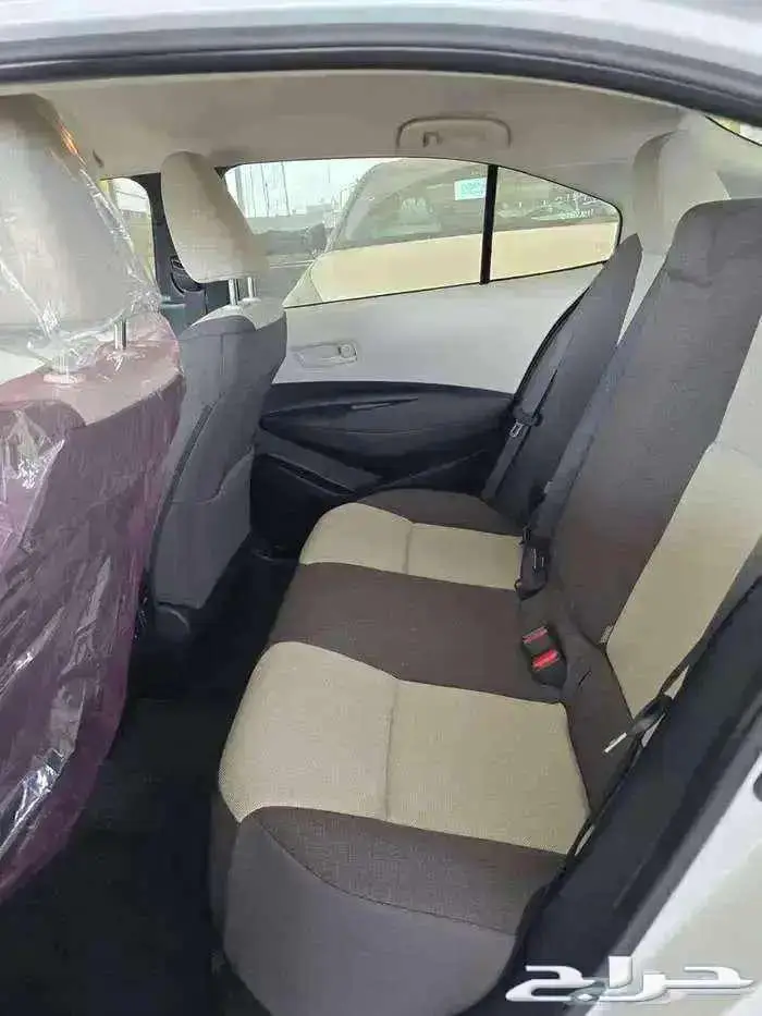 تويوتا كورولا 2.0 ستاندر جنوط خليجي 2025 أقل سعر لدى الحسن 6