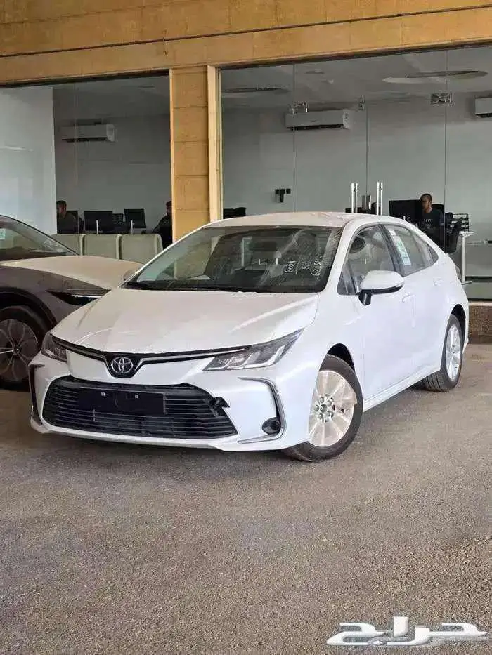 تويوتا كورولا 2.0 ستاندر جنوط خليجي 2025 أقل سعر لدى الحسن 0