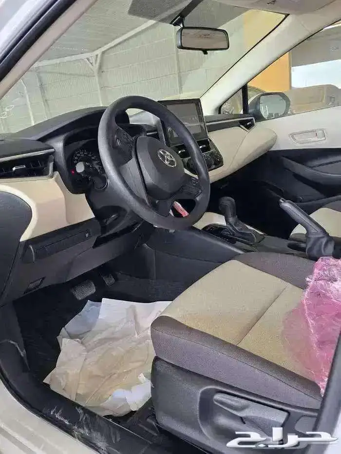 تويوتا كورولا 2.0 ستاندر جنوط خليجي 2025 أقل سعر لدى الحسن 5