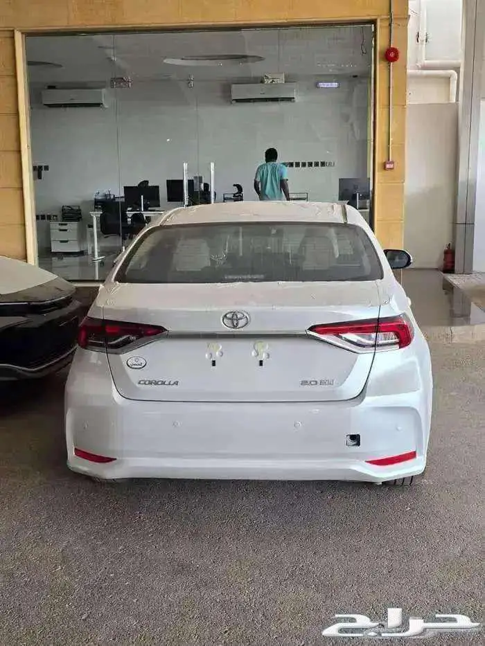 تويوتا كورولا 2.0 ستاندر جنوط خليجي 2025 أقل سعر لدى الحسن 3