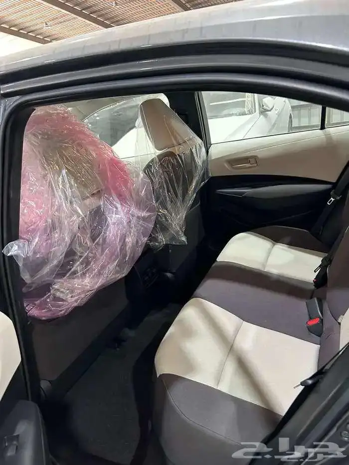 تويوتا كورولا XLI 2025 استندر طيس - ومطور 8