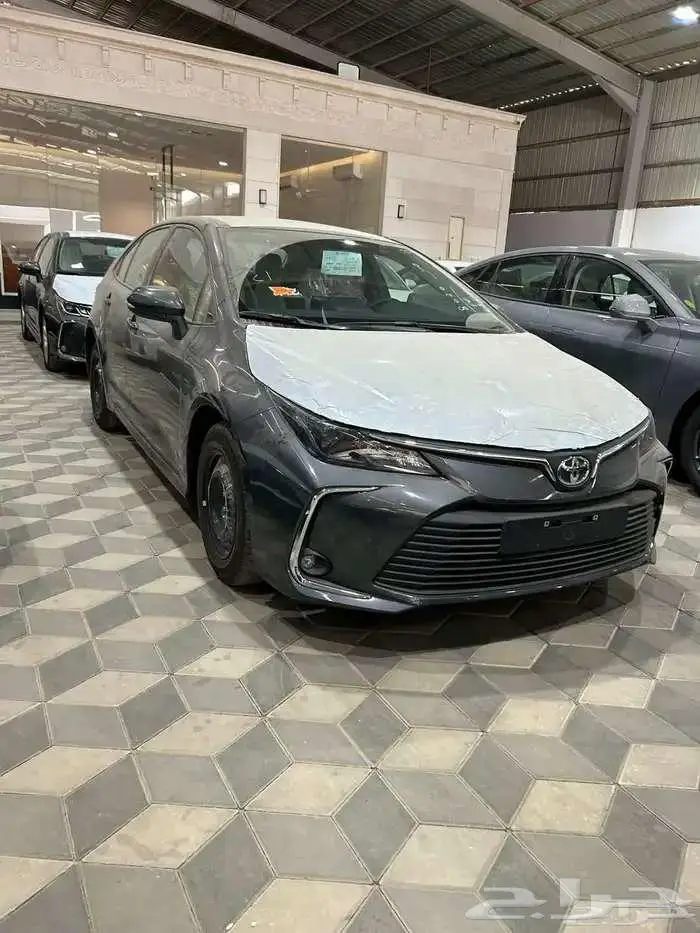 تويوتا كورولا XLI 2025 استندر طيس - ومطور 2