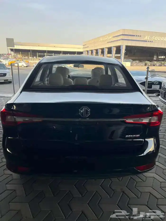 ام جي 5 2025 MG5 ستاندر اقل سعر بالنقد والتقسيط 8