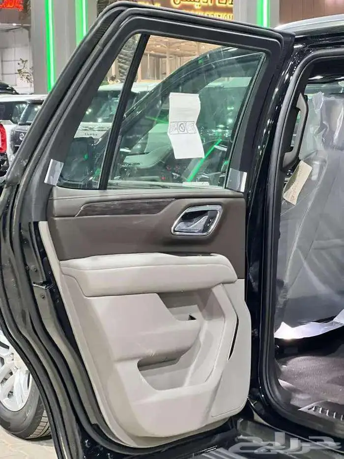 شيفروليه تاهو LS - دبل - سعودي الجميح موديل 2024 جديد اصفار 17