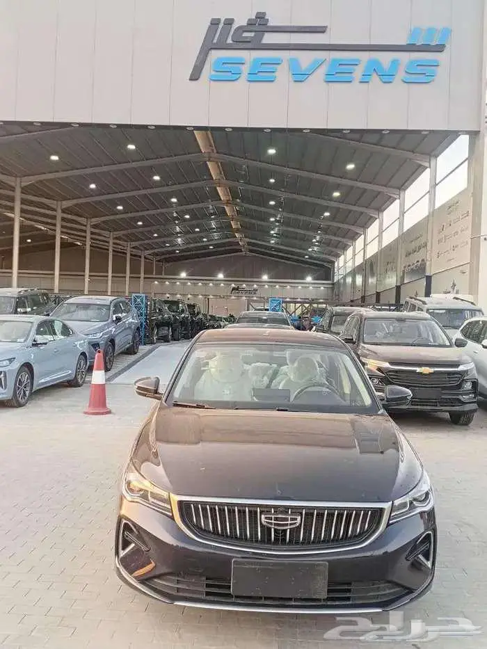 جيلي امجراند GS ستاندر 2026 لدى شركة سفنز التجارية 1