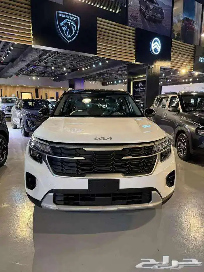 كيا سيلتوس 2026 الان بسعر فنان لدى سيفنز 1