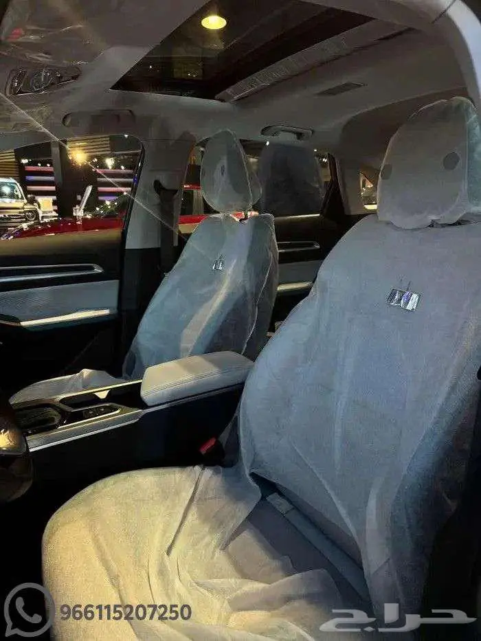 جيلي امجراند GF موديل 2026 5