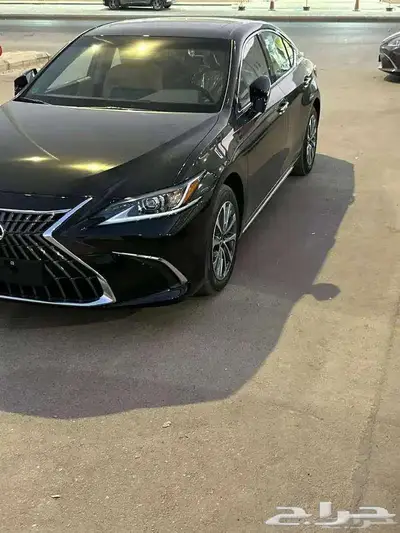 لكزس ES350 اصفار سعودي اسود 2025 index