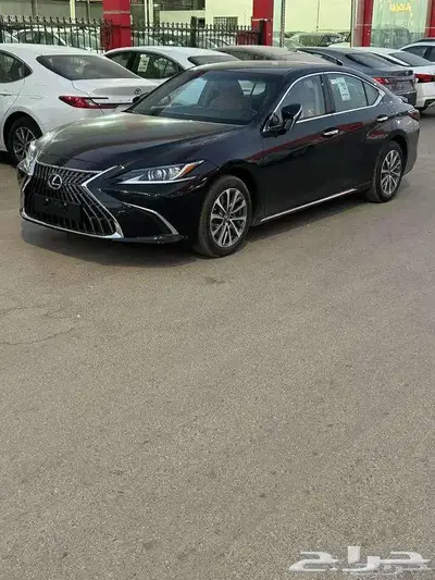لكزس ES350 اصفار سعودي اسود 2025 index