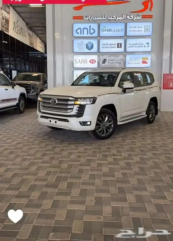 تويوتا لاندكروزرGXR تنفس طبيعي فل كامل بريمي 2025 0