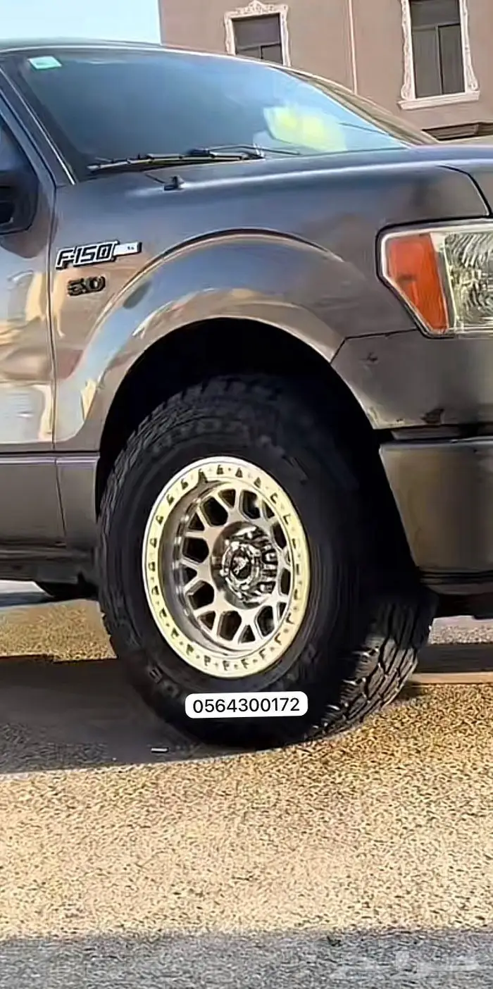 جنوط KMC نيكل تركب جمس رانجلر تاهو أفجي برادو 5