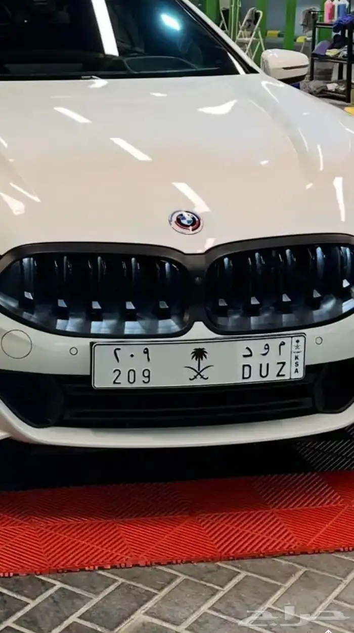 لوحه مميزه   م و د 209 0