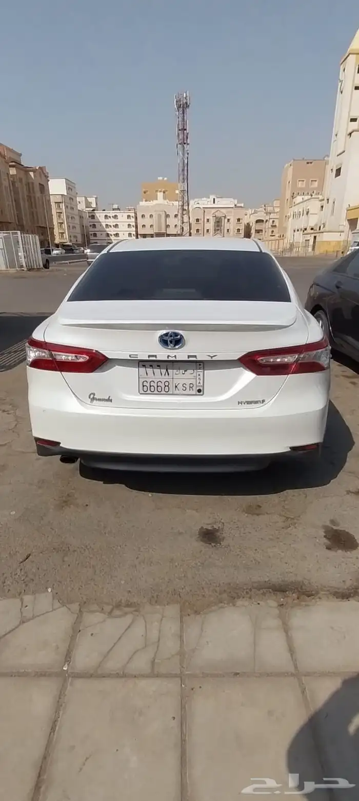 كامري قراندي (هايبرد) 2019 4