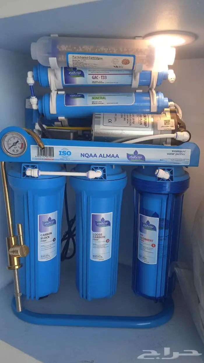 فلاتر مياه من شركه نقاء الماء ( عروووض خاصه لعملاء حراج ) 3
