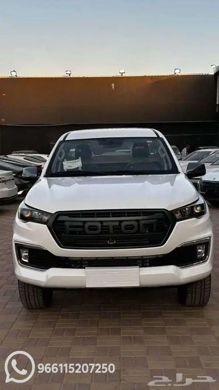 فوتون TUNLAND G7 بدون دبل غماره 2026 تقسيط 0