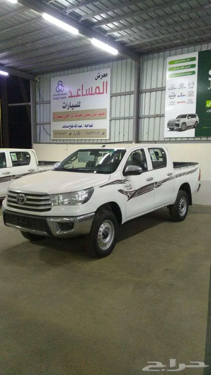 تويوتا هايلوكس 2025 ديزل دبل سلق gl2 كاش واقساط وعروض 3